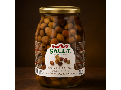 Итальянские оливки Leccino от Sacla — в новом объеме 1062 мл!