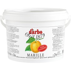 Darbo Natural Apricot Seedless Jam 2kg