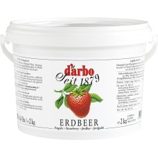 Darbo Natural Strawberry Jam 2kg