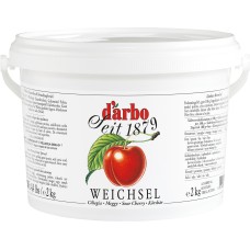 Darbo Natural Cherry Jam 2kg