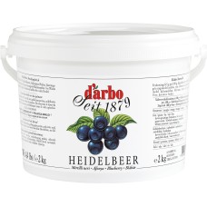 Darbo Natural Blueberry Jam 2kg