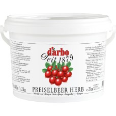 Darbo Natural Cranberry Jam 2kg