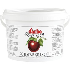Darbo Natural Dark Cherry Jam 2kg
