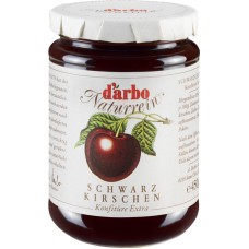 Darbo Natural Dark Cherry Jam 450g