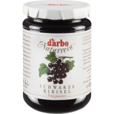 Darbo Natural Black Currant Jam 450g