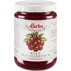 Darbo Natural Cranberry Jam 450g