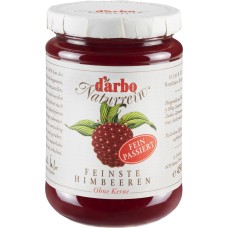 Darbo Natural Raspberry Seedless Jam 450g