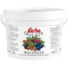 Darbo Natural Wild Berry Jam 2kg