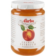 Darbo Natural Peach Jam 450g