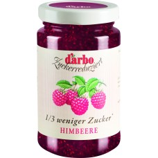 Darbo Natural Raspberry Jam Low Sugar 250g
