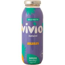 Vivio Pineapple Fruit Drink No Sugar Added 250ml