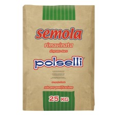 Polselli Semola Rimacinata Pasta Flour 25kg