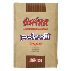 Polselli Integrale Whole Grain Flour 25kg
