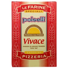 Polselli Vivace 00 Pizza Flour 1kg