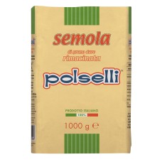 Polselli Semola Rimacinata Pasta Flour 1kg