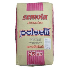 Polselli Semola Pasta Flour 25kg