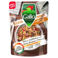 Riso Gallo Red Rice with Chicken 220g