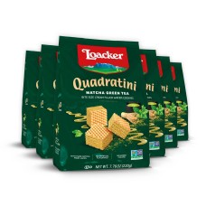 Loacker Quadratini Matcha Green Tea 110g