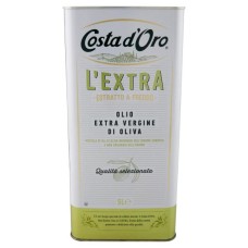 Costa d'Oro Extra Virgin Olive Oil 5L