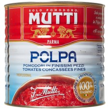 Mutti Polpa Chopped Tomatoes 2.5kg