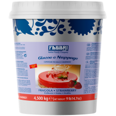 Glasse e Nappage Strawberry 4.5 kg
