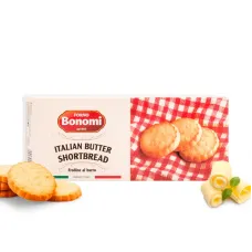 Bonomi Round Shortbread Biscuits 150g