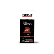 Trucillo IL MIO Espresso 100% Arabica Capsules 80g