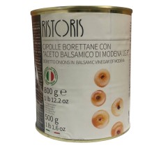 Ristoris Borettane Onions in Balsamic Vinegar 800g