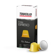 Trucillo IL MIO Espresso Napoli Capsules 80g