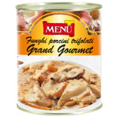 Menu White Porcini Mushrooms 800g