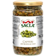 Sacla Capers in Vinegar 720g