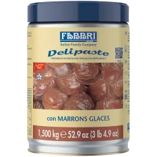 Delipaste Marron Glaces 1.5 kg