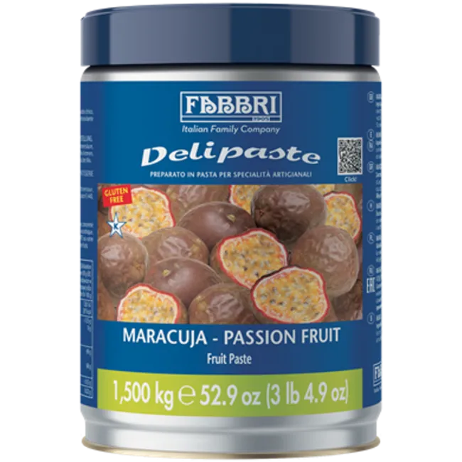Delipaste Passion Fruit 1.5 kg