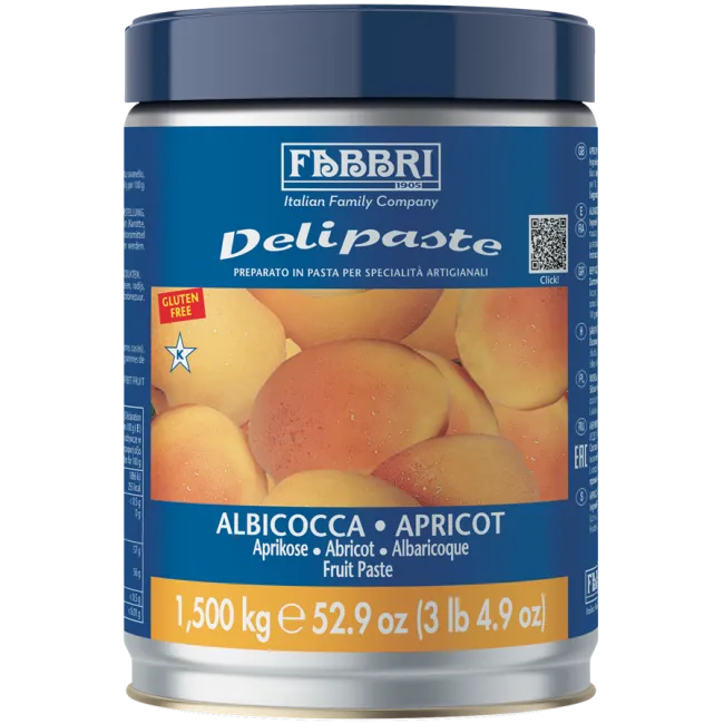 DELIPASTE APRICOT EU 1.5 kg