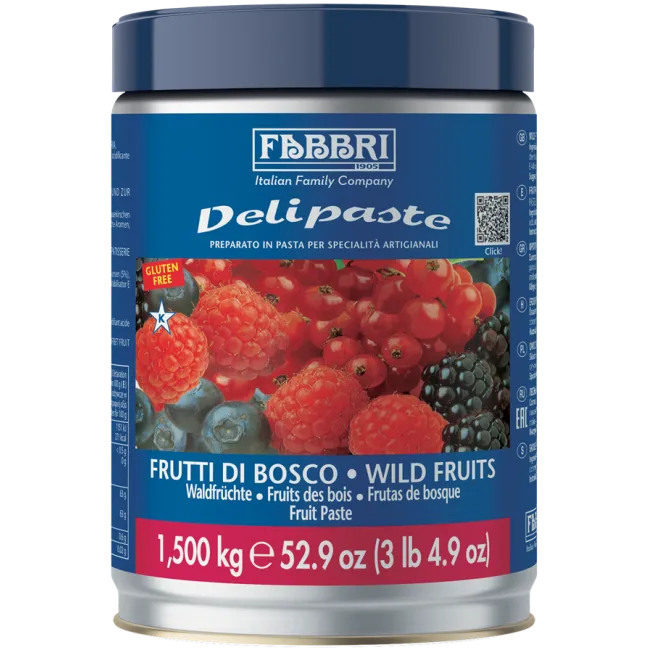 Delipaste Wild Fruits 1.5 kg