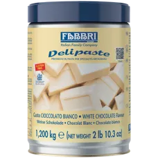 Delipaste White Chocolate 1.2 kg