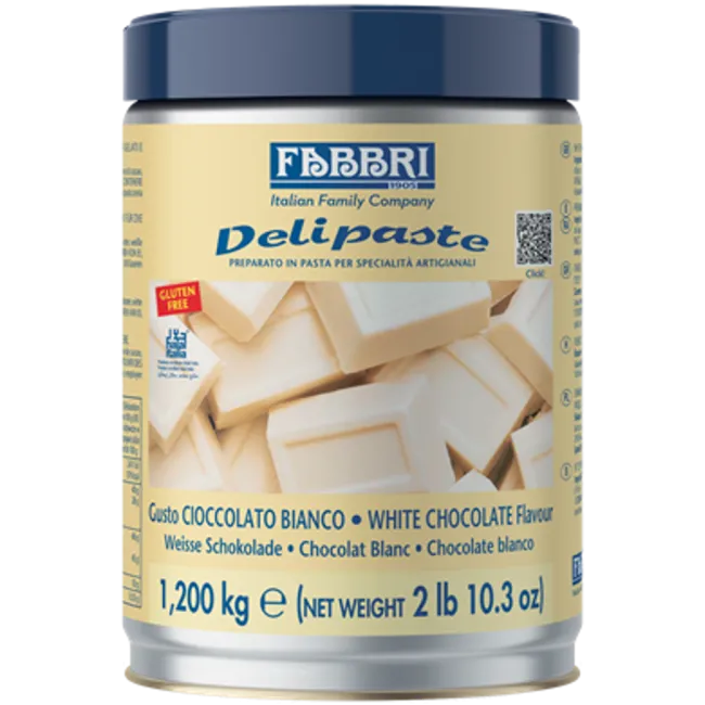 Delipaste White Chocolate 1.2 kg