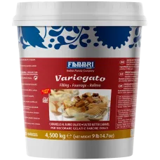 Variegato Salted Butter Caramel 4.5 kg