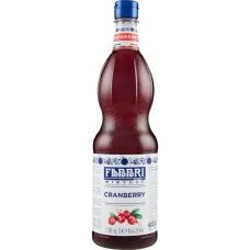 Fabbri Mixybar Cranberry 1 л