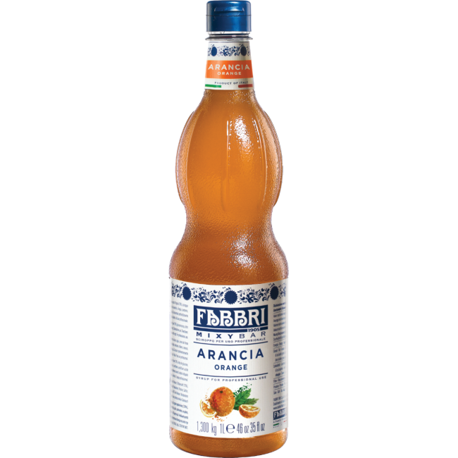 Fabbri Mixybar Orange 1 л