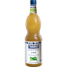 Fabbri Mixybar Lime 1 л