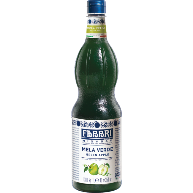 Fabbri Mixybar Green Apple 1 л