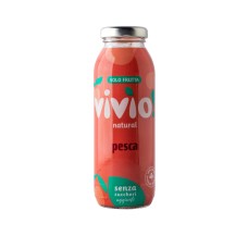 Vivio Peach Fruit Drink No Sugar Added 250ml