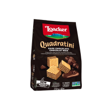 Loacker Quadratini Dark Chocolate 250g