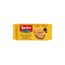 Loacker Sandwich Chocolate 25g