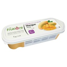 Fruteiro Mango Puree 100% Frozen 1kg