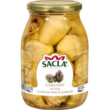 Sacla Artichoke Hearts in Oil 1062ml