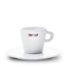 Trucillo Coffee Cup with Saucer 100ml