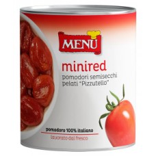Menu Pizzutello Semi-Dried Tomatoes 800g