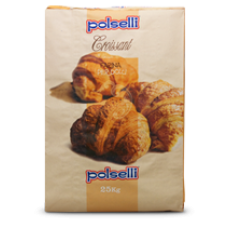 Polselli Croissant Puff Pastry Flour 25kg
